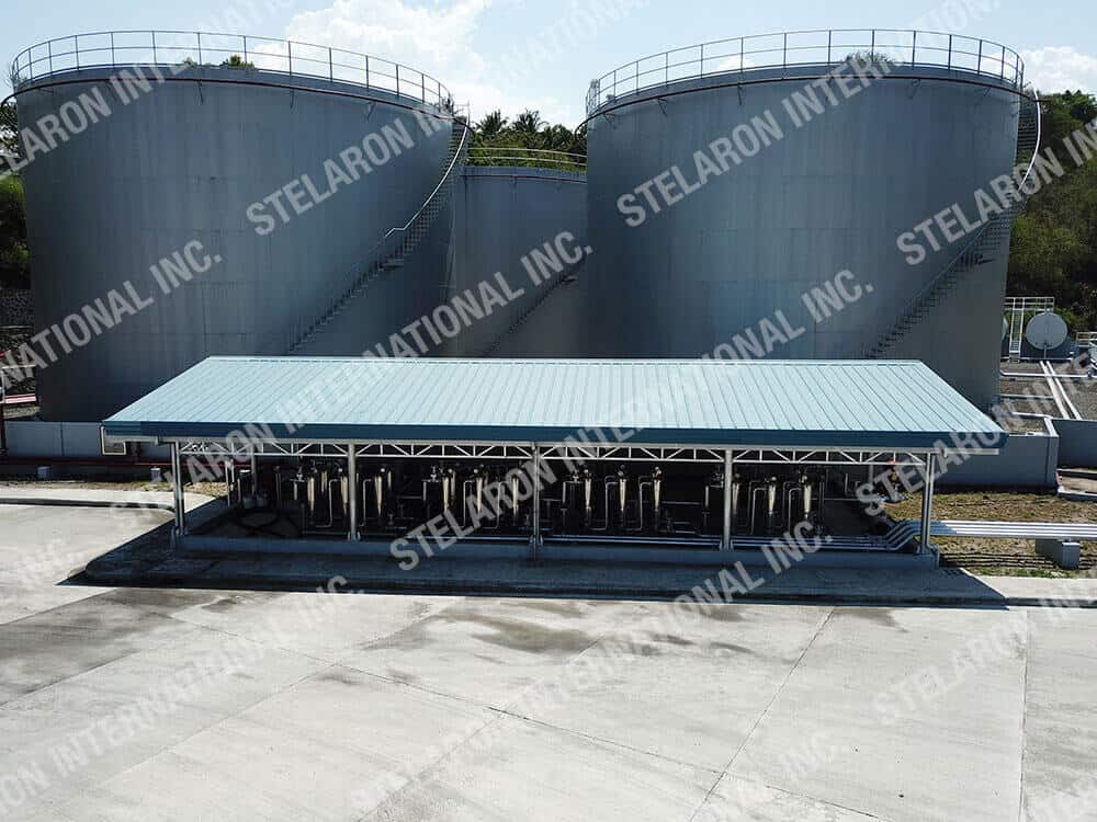 Pump Shed
